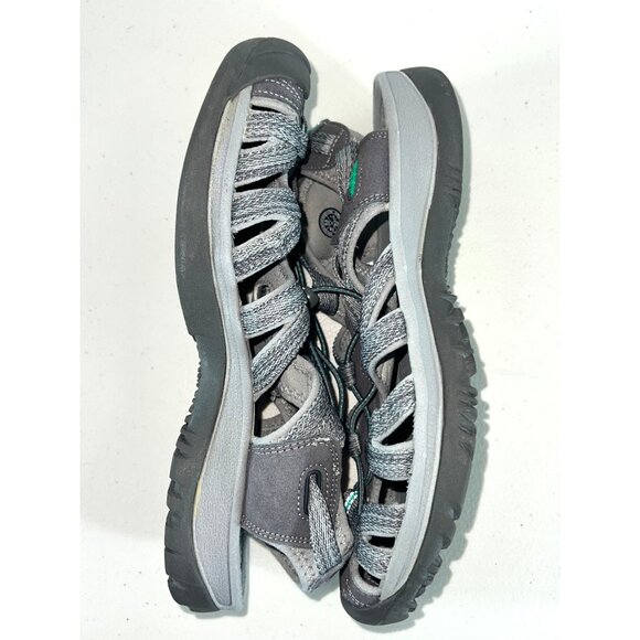 Keen Womens Clearwater CNX Sandals Grey Size 9.5 Outdoor Anti-Odor Lightweight - Picture 4 of 11